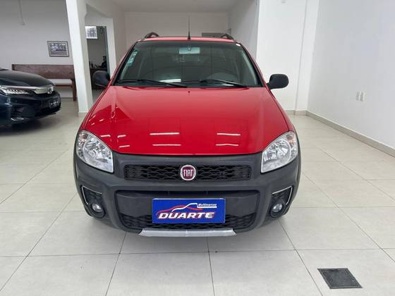 FIAT STRADA 1.4 MPI HARD WORKING CD 8V FLEX 3P MANUAL